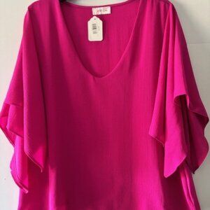 Women's Pink Blouse